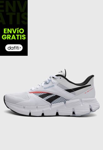 Tenis Running Reebok Zig Dynamica 5  Gris Claro Reebok
