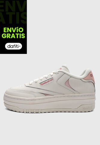 Tenis Lifestyle Reebok Club C 85 V1+ Beige Reebok