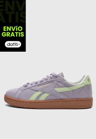 Tenis Lifestyle Reebok Club C Grounds UK Lila Reebok