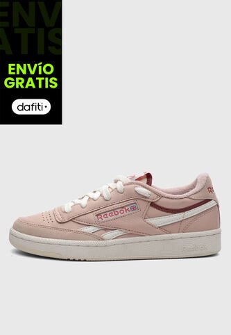 Tenis Lifestyle Reebok Club C Revenge Vintage Rosa Reebok