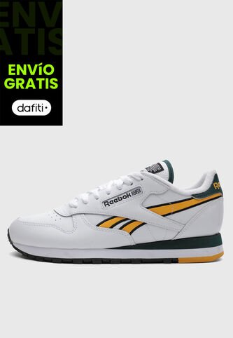 Tenis Lifestyle Reebok Classic Leather Blanco Reebok