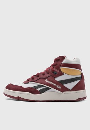 Tenis Reebok BB 4000 II MID Borgoña