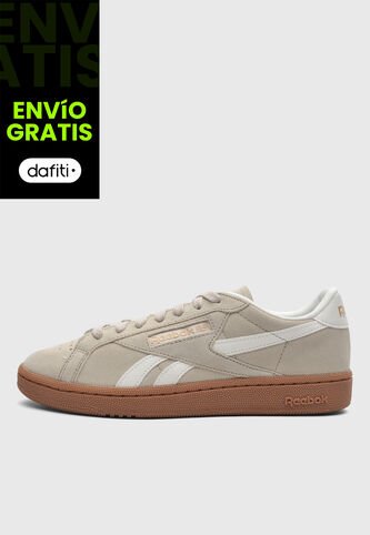 Tenis Lifestyle Reebok Club C Grounds UK Beige Reebok