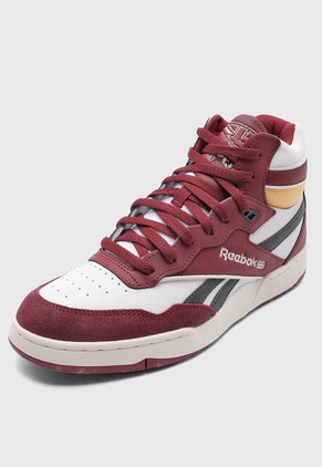 Tenis Reebok BB 4000 II MID Borgoña
