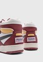 Tenis Reebok BB 4000 II MID Borgoña de Reebok