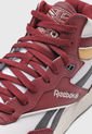 Tenis Reebok BB 4000 II MID Borgoña de Reebok