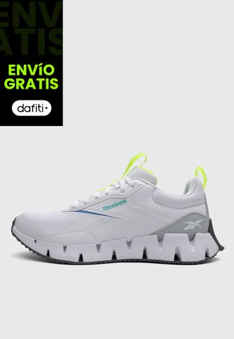 Tenis Running Reebok Zig Dynamica Str  Blanco Reebok