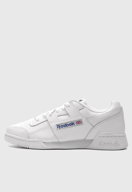 Tenis Reebok Classic Workout Plus  Blanco