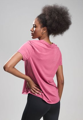 Camiseta Reebok Chill Athletic Rosa