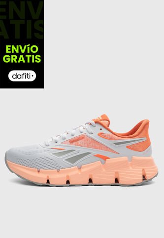 Tenis Running Reebok Zig Dynamica 6 Gris Reebok