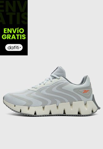 Tenis Running Reebok Zig Rise Gris Reebok