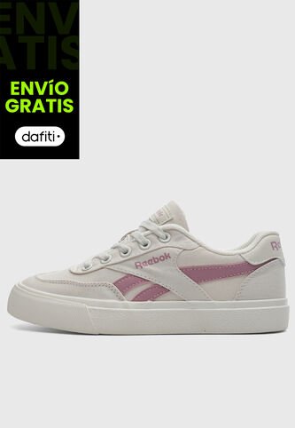 Tenis Lifestyle Reebok Court Advance Vulc Beige Claro Reebok
