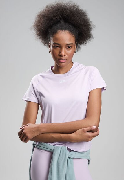 Camiseta Reebok ID Lila
