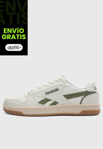 Tenis Lifestyle Reebok Match Prime V2 Blanco Reebok