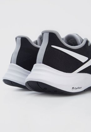Tenis Running Negro-Blanco Reebok Runner 5.0