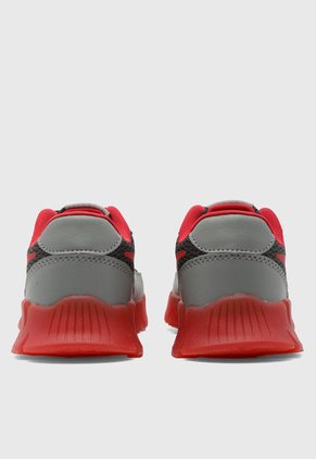 Tenis Reebok Zig N Glow 2 Elastic Lace Gris