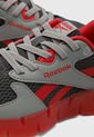 Tenis Reebok Zig N Glow 2 Elastic Lace Gris de Reebok