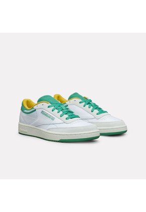 TENIS REEBOK UNISEXO 100229840 CLUB C 85 Talla 7