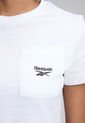 Camiseta Reebok Identity Classics Blanco de Reebok