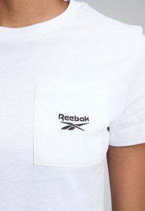 Camiseta Reebok Identity Classics Blanco