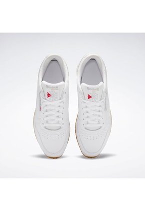 Tenis Hombre Reebok Classic Leather-Blanc0