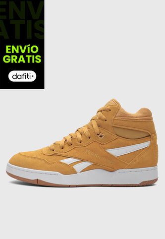 Tenis Reebok Bb 4000 II Mid Mostaza Reebok