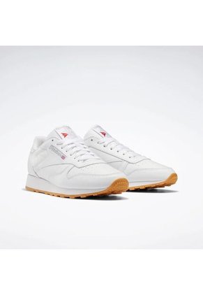 Tenis Hombre Reebok Classic Leather-Blanc0