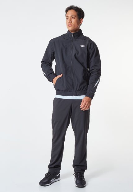 Chaqueta Negro-Blanco Reebok Classics Vector