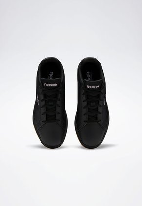 Tenis Lifestyle Negro-Miel Reebok Royal Complete Clean 2