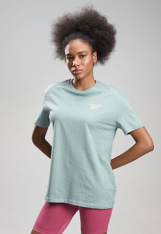 Camiseta Reebok Nature Graphic Verde Reebok