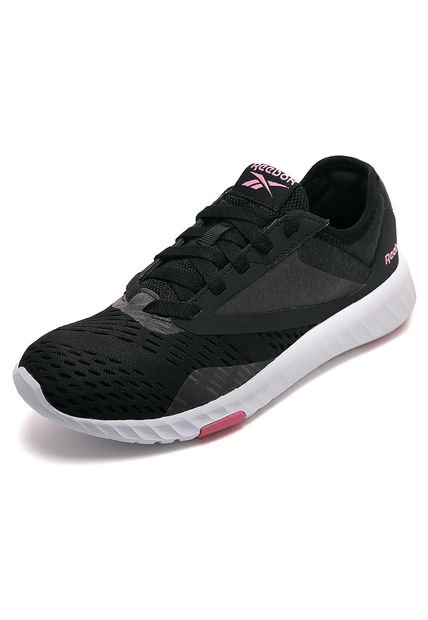 Tenis Training Negro-Blanco-Rosa Reebok Sublite Train - Compra Ahora |  Dafiti Colombia