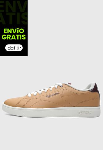 Tenis Lifestyle Reebok Court Clean Caqui Reebok