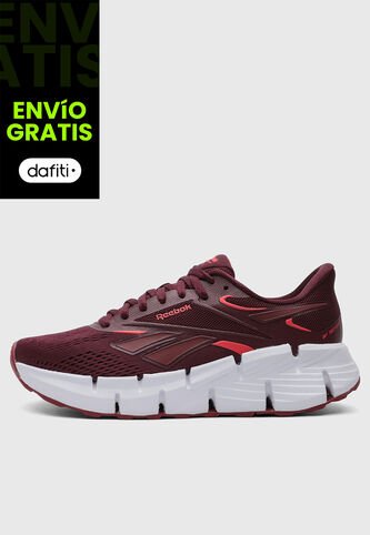 Tenis Running Reebok Zig Dynamica 6 Vinotinto Reebok