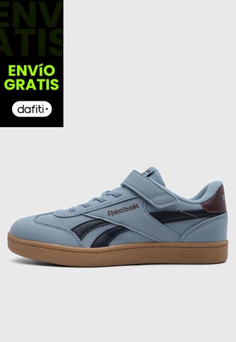 Tenis Lifestyle Reebok Smash Edge Celeste Reebok