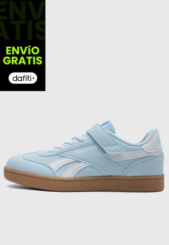 Tenis Lifestyle Reebok Smash Edge Celeste Reebok