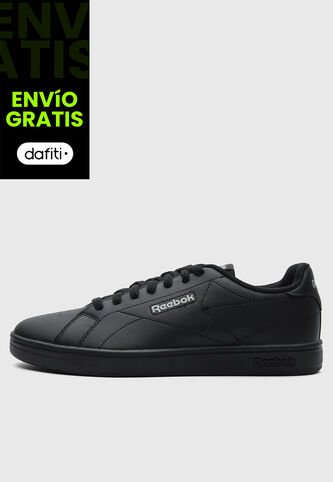 Tenis Lifestyle Reebok Court Clean Negro Reebok