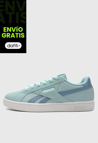 Tenis Lifestyle Reebok Court Retro Aguamarina Reebok