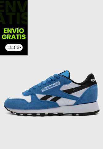 Tenis Reebok Classic Leather Azul Reebok