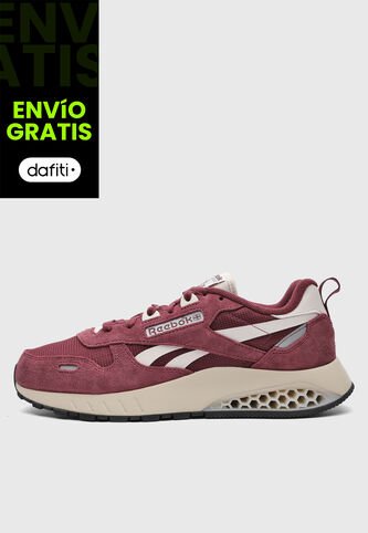 Tenis Reebok Classic Leather Hexalite Vinotinto Reebok