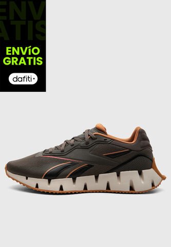 Tenis Reebok Zig Dynamica 4 Verde Oliva Reebok