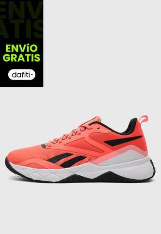 Tenis Reebok NFX Naranja Neón Reebok