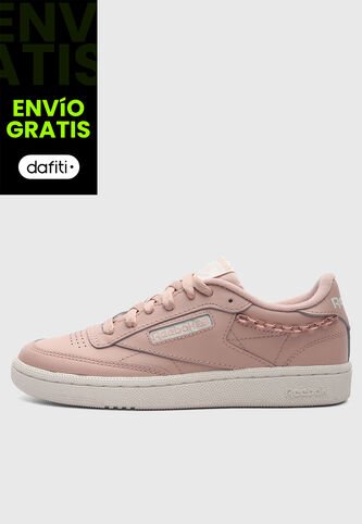 Tenis Reebok Club C 86 Rosa Reebok