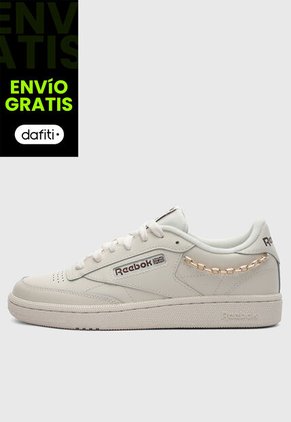 Tenis Reebok Club C 85 Marfil