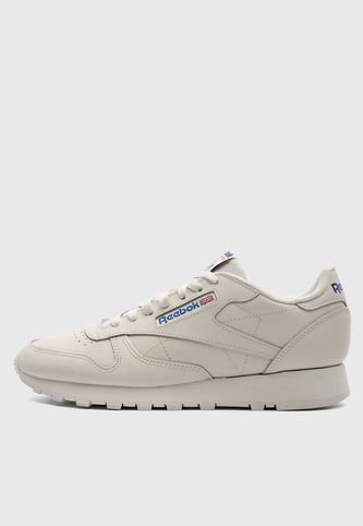 Tenis Reebok Classic Leather Beige Reebok