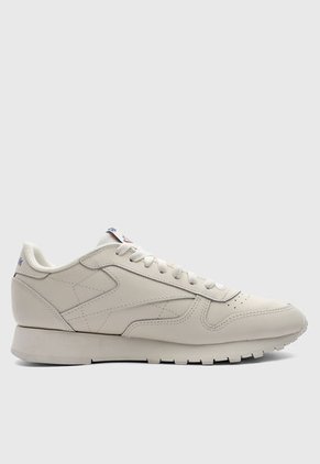 Tenis Reebok Classic Leather Beige