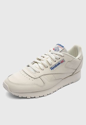 Tenis Reebok Classic Leather Beige