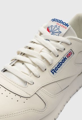 Tenis Reebok Classic Leather Beige