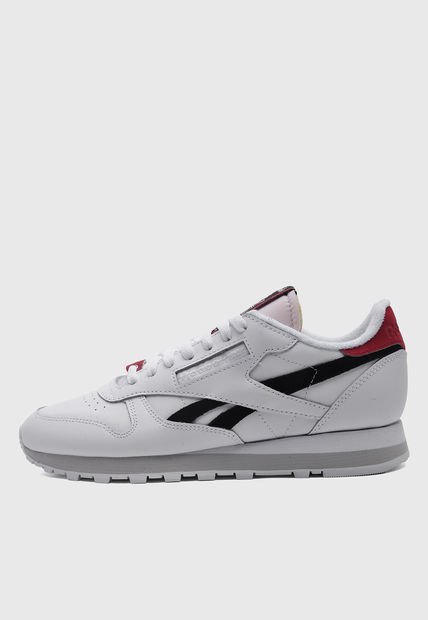 Tenis Reebok Classic Leather Blanco