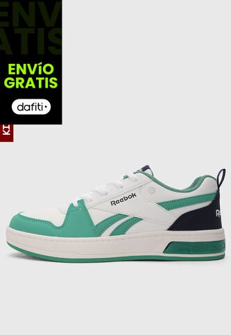 Tenis Lifestyle Reebok Royal Prime Step N' Flash Blanco Reebok