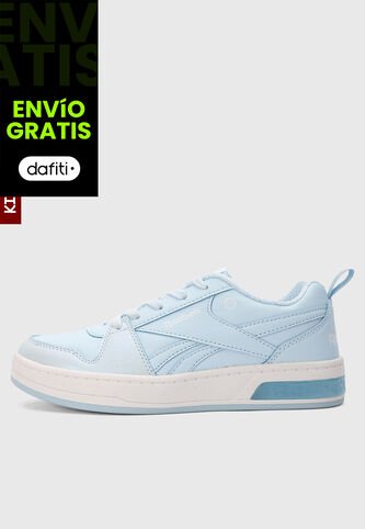 Tenis Lifestyle Reebok Royal Prime Step N' Flash Celeste Reebok